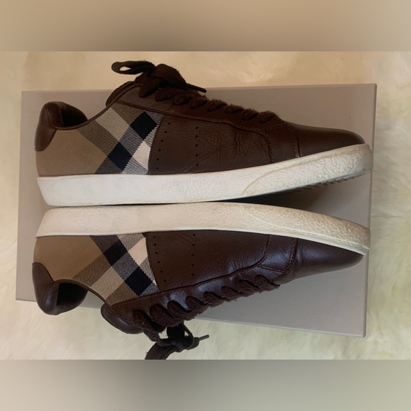 Authentic Burberry Sneakers - Picture 3 of 13